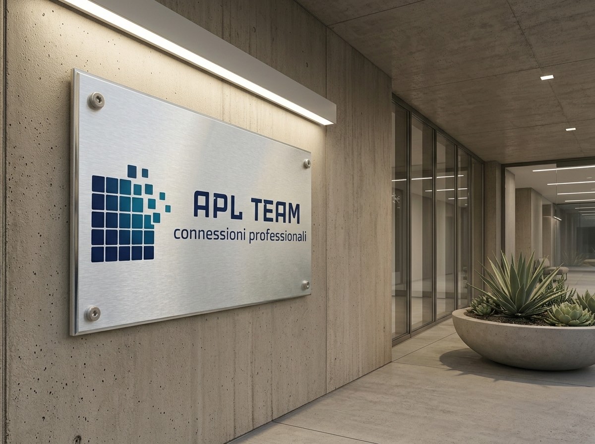 La sede APL Team al Centro Direzionale di Napoli